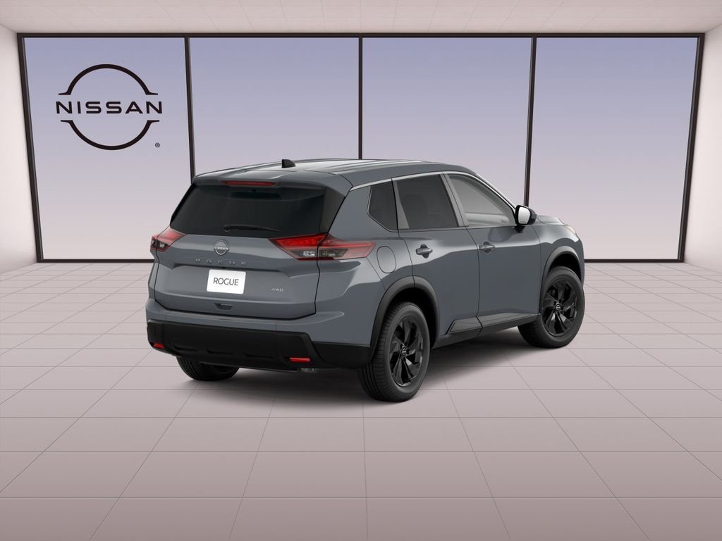 New 2026 Gray Nissan SV image 6