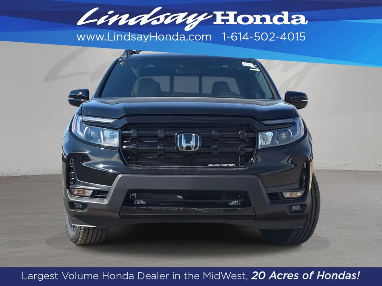 New 2026 Crystal Black Pearl Honda Black Edition image 9