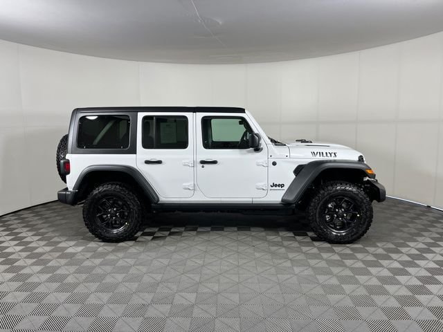 New 2026 Bright White Clear-Coat Exterior Paint Jeep Willys image 4