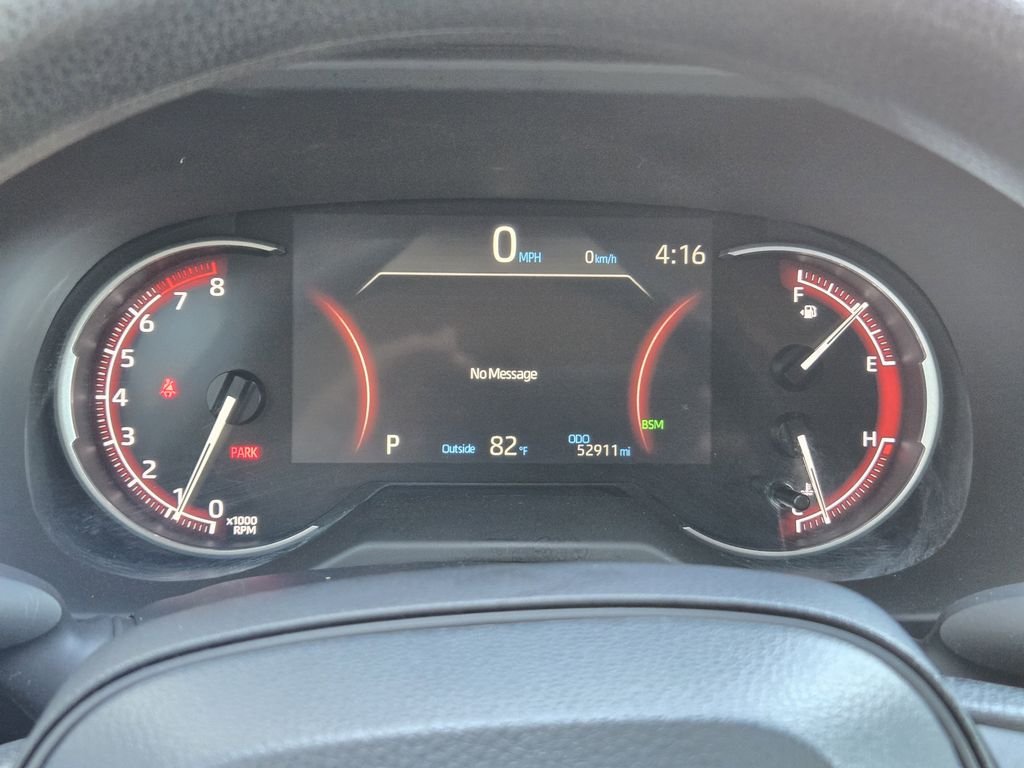 Used 2024 Silver Toyota XLE image 10