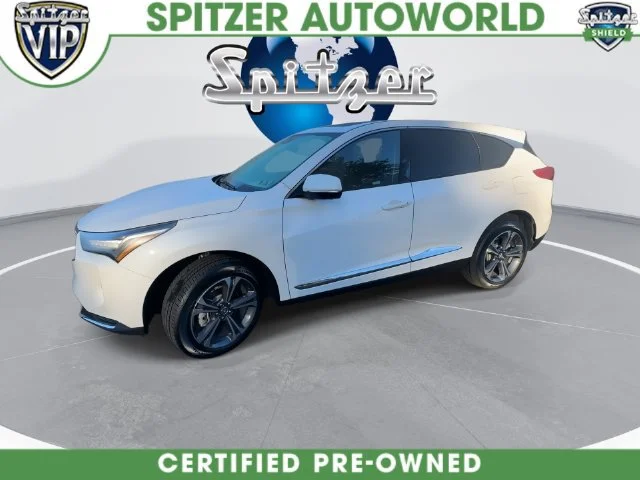 Certified Used 2026 Platinum White Pearl Acura SH-AWD with Technology Package image 44