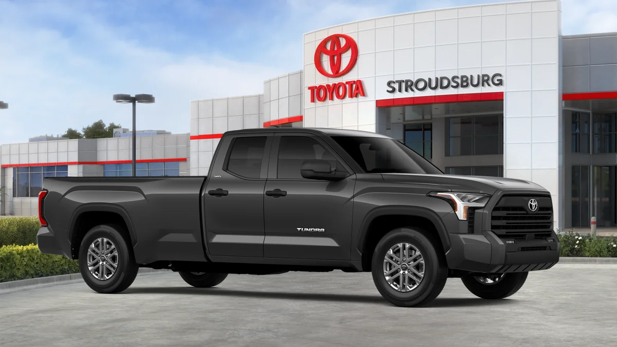 New 2026 Magnetic Gray Meta Toyota SR5 image 42