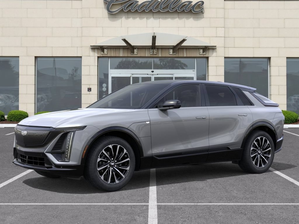 New 2026 Argent Silver Metallic Cadillac Sport image 2