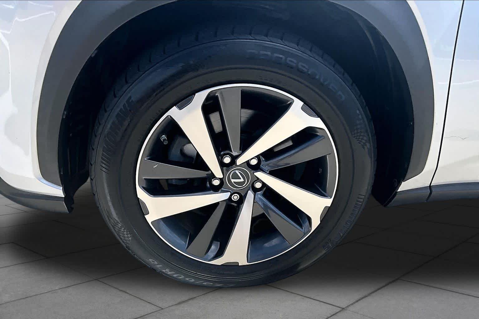 Used 2018 Silver Lining Metallic Lexus  image 10