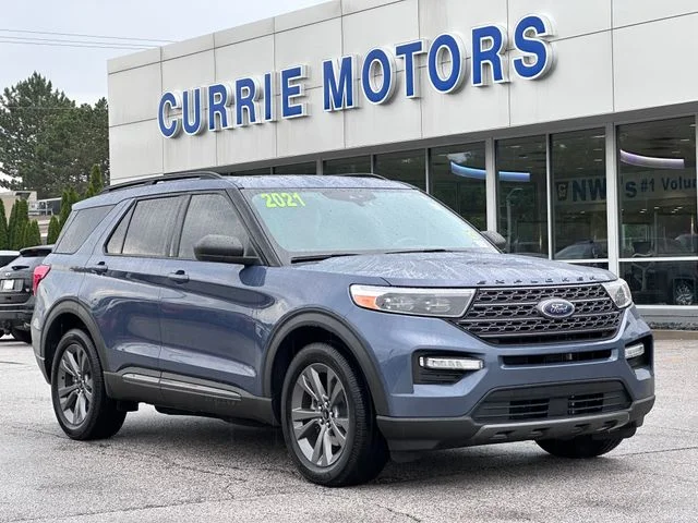 2021 Ford Explorer XLT 4WD's photo