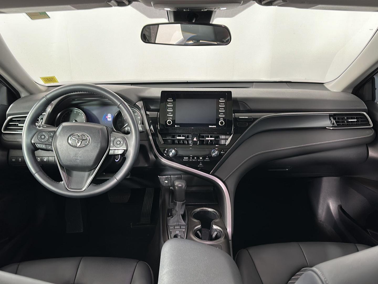 Certified Used 2023 Predawn Gray Mica Toyota SE image 21