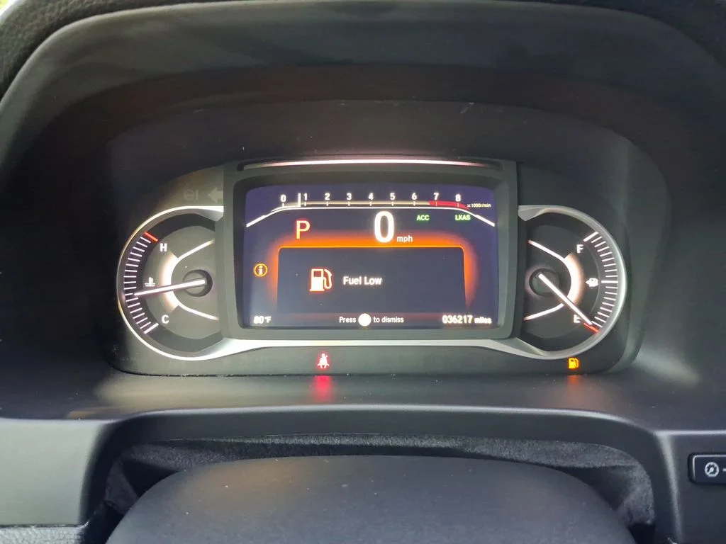 Used 2024 Radiant Red Metallic II Honda EX-L image 15