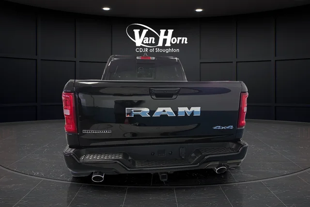 New 2026 Diamond Black Crystal Pearl-Coat Exterior Paint RAM Big Horn/Lone Star image 13