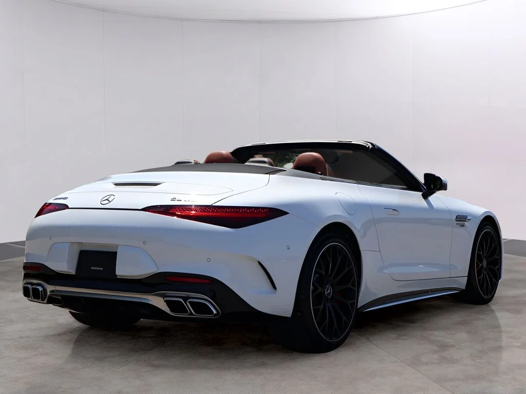 Used 2023 Moonlight White Mercedes-Benz SL 55 AMG® image 5