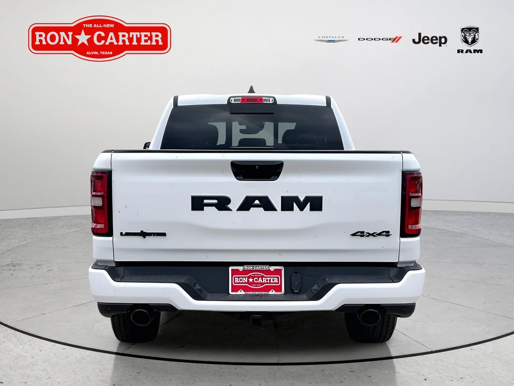 New 2026 Bright White Clear-Coat Exterior Paint RAM Big Horn/Lone Star image 4