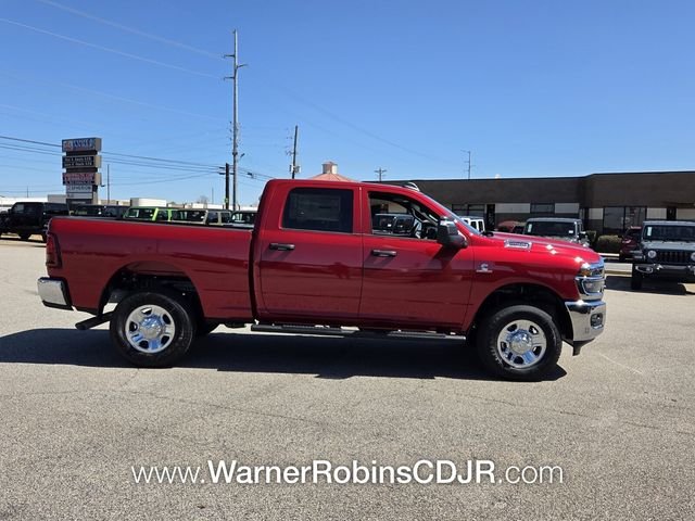 New 2026 Molten Red Pearl-Coat Exterior Paint RAM Tradesman image 13