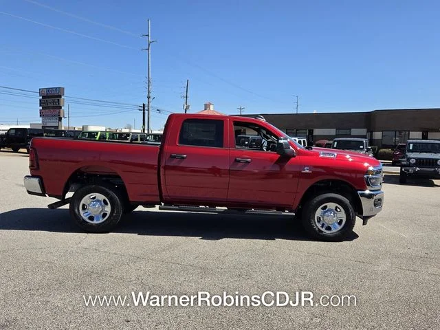 New 2026 Molten Red Pearlcoat RAM Tradesman image 13