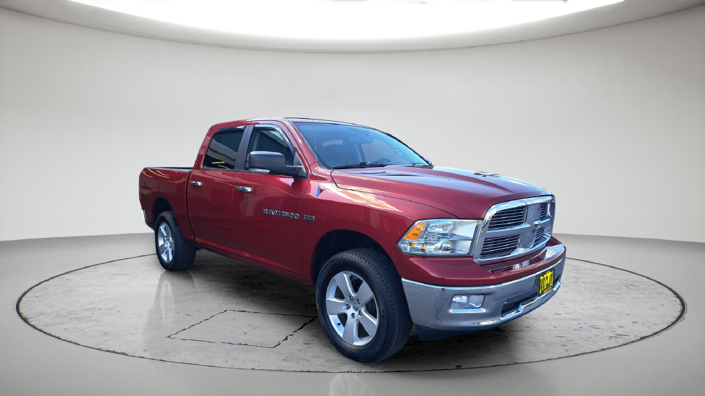 Used 2011 Red Ram Big Horn image 3