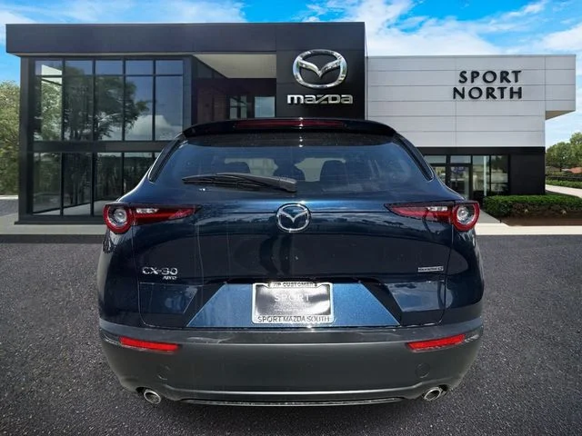 New 2026 Deep Crystal Blue Mica Mazda 2.5 S AWD image 5