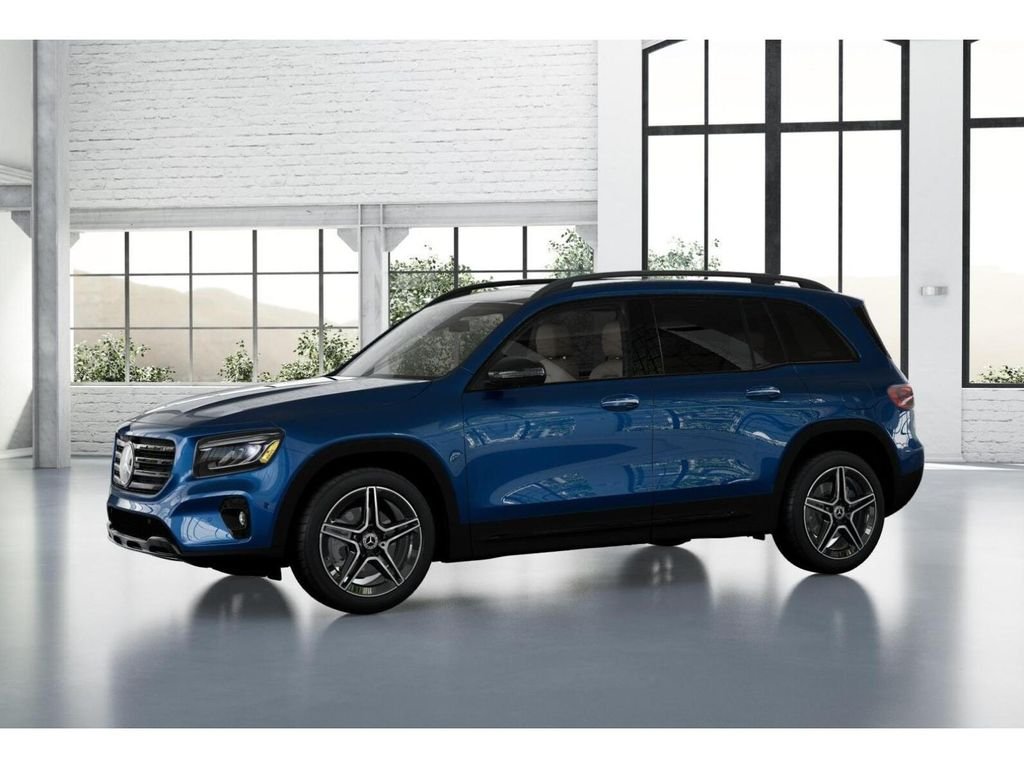 New 2026 Blue Mercedes-Benz GLB 250 image 37