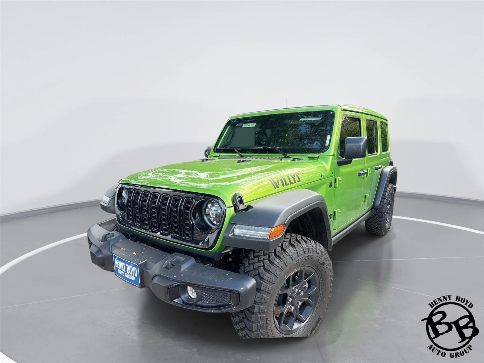 2026 Jeep Wrangler 4-Door