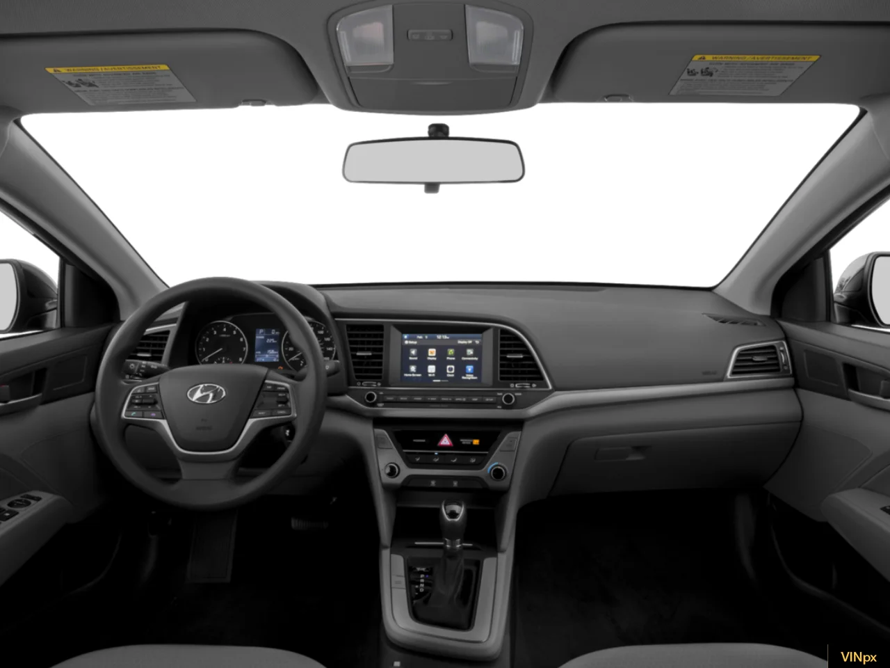 Used 2017 Shale Gray Metallic Hyundai SE image 4
