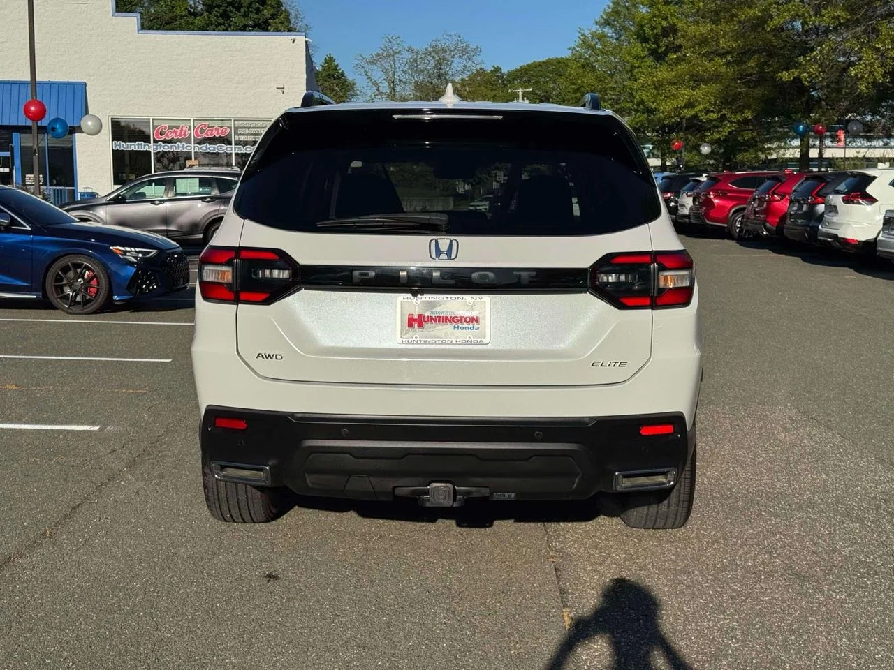 2024 Honda Pilot Elite - Photo 6