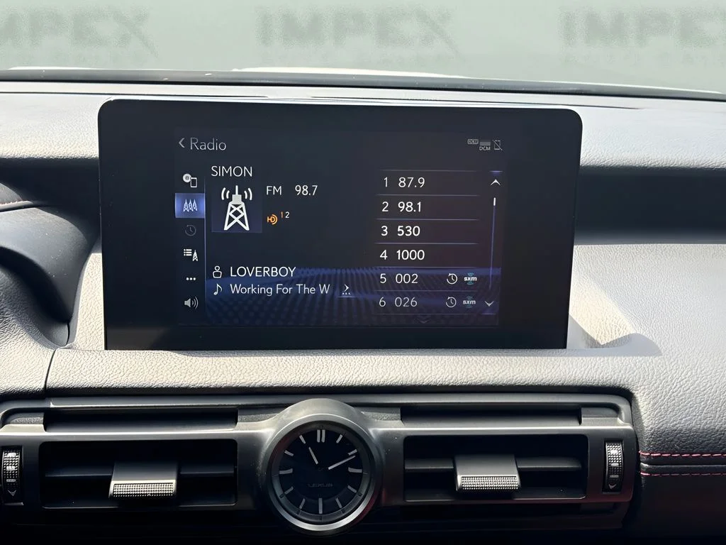 Used 2025 White Lexus 350 F SPORT Design image 9