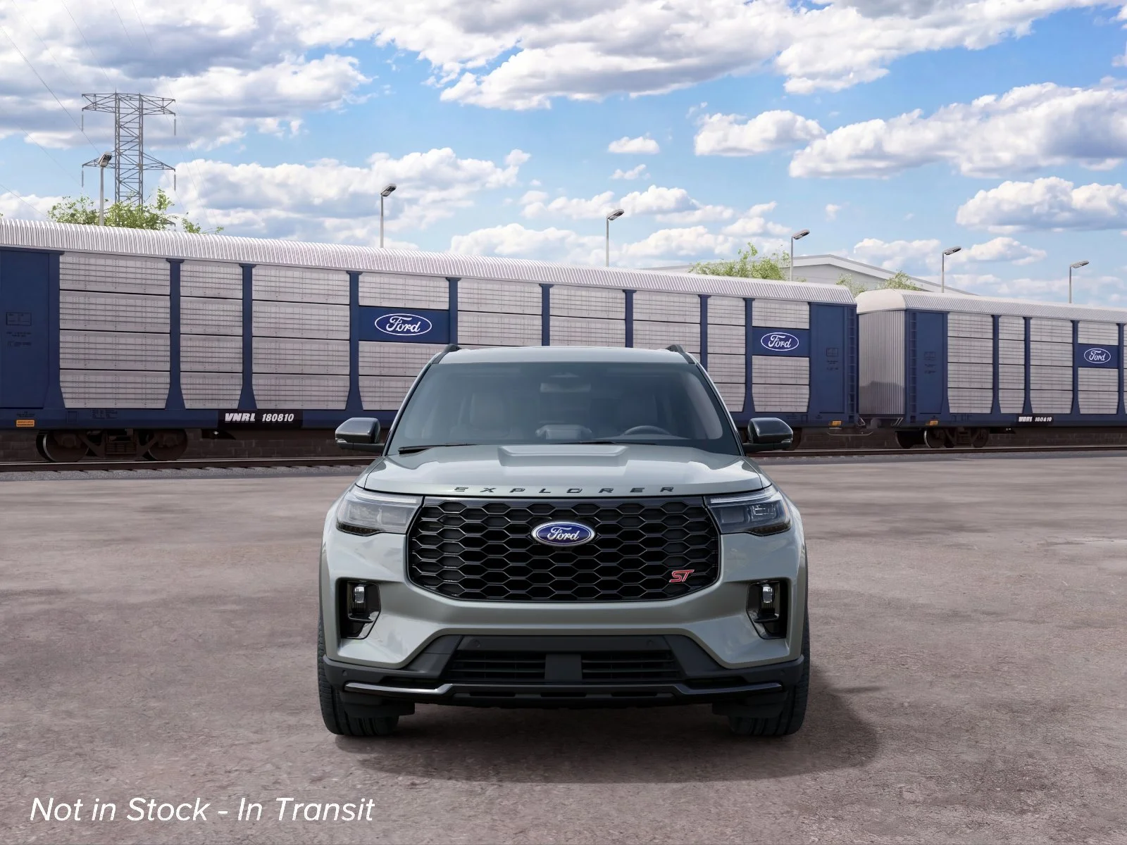 New 2027  Ford 4DR 4WD ST image 3