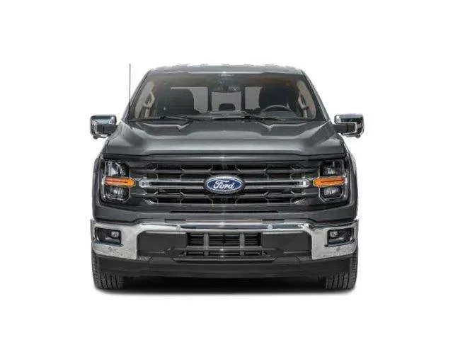 New 2024 Agate Black Ford XLT image 7