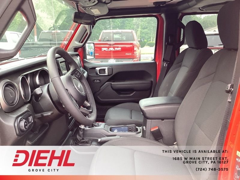 Used 2023 Red Jeep Willys image 21