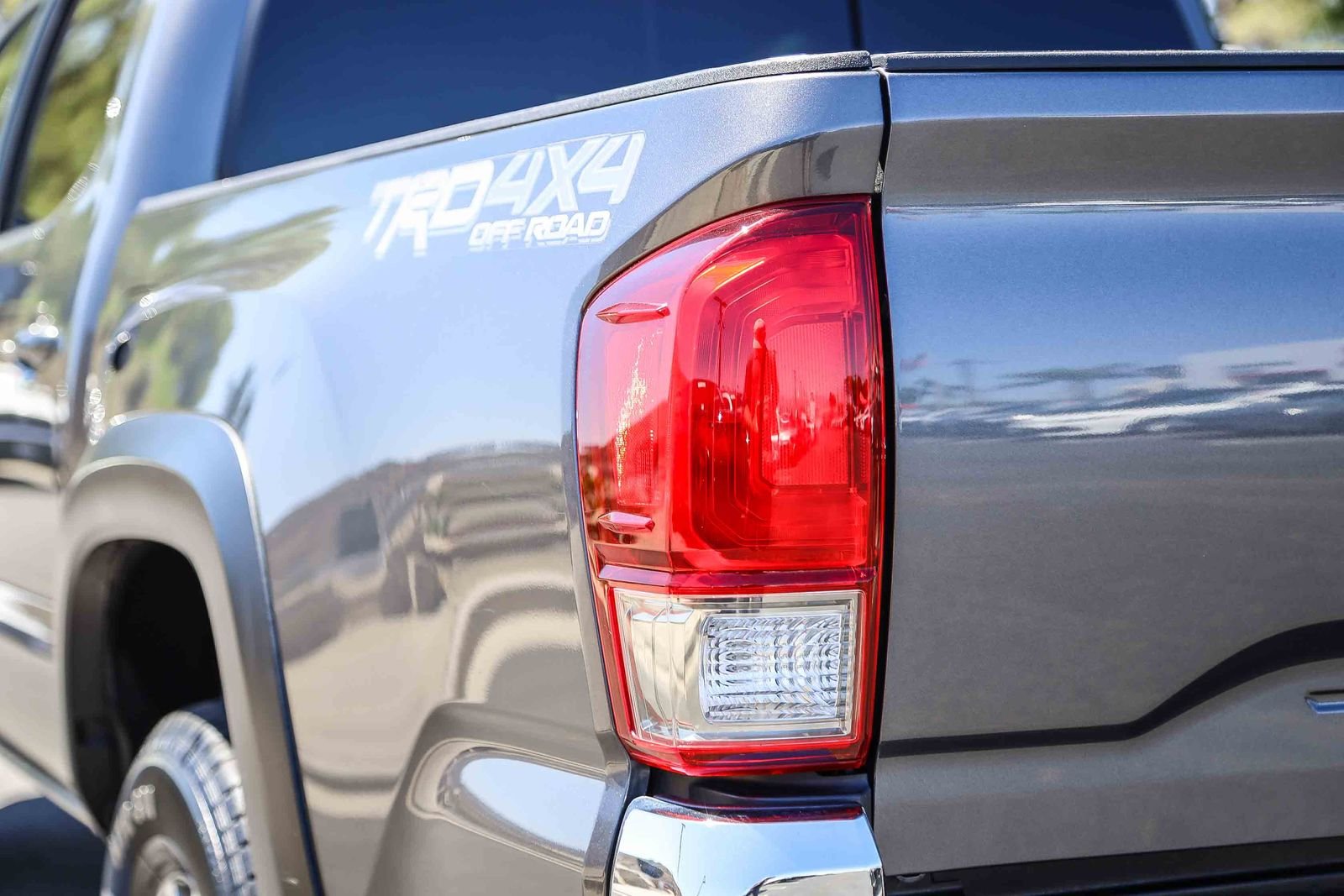 Certified Used 2017 Magnetic Gray Metallic Toyota TRD Off-Road image 8