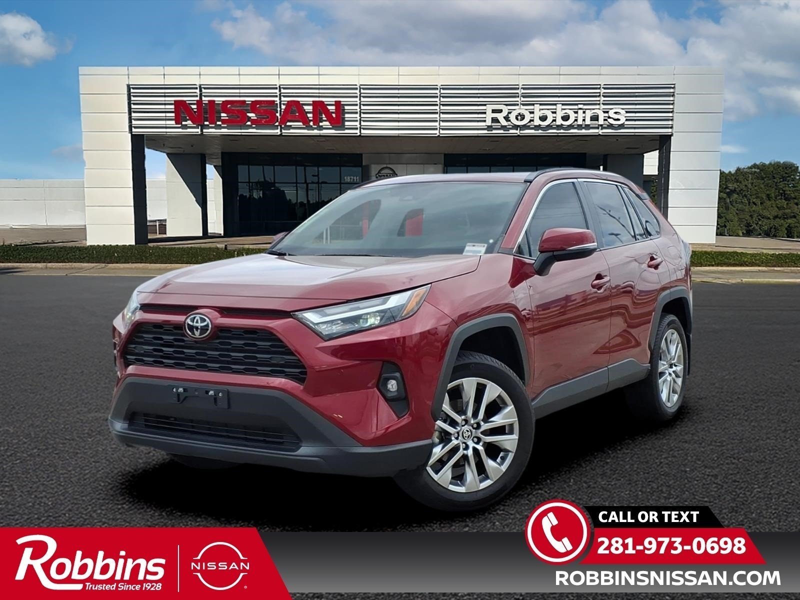 Red (Ruby Flare Pearl) 2024 Toyota RAV4 XLE Premium FWD SUV / Crossover Front-Wheel Drive