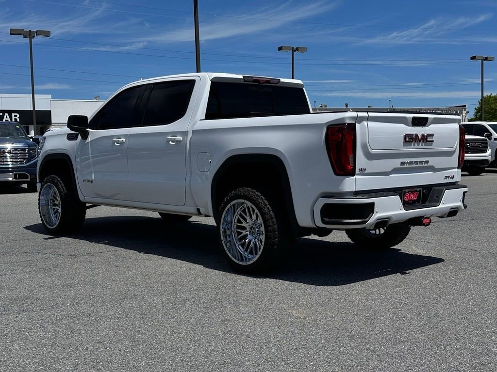 Used 2021 SUMMIT WHITE GMC AT4 image 7