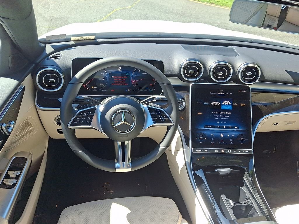 New 2026 Polar White Mercedes-Benz C 300 image 8
