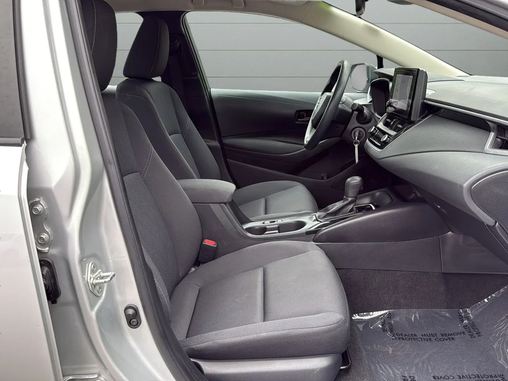 Used 2023 Silver Toyota LE image 15
