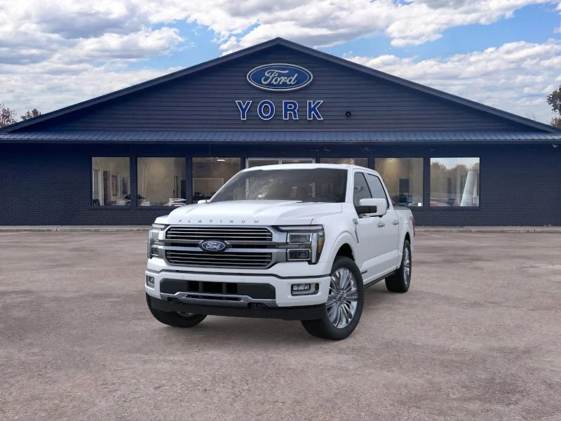 New 2026 White Ford Platinum image 2