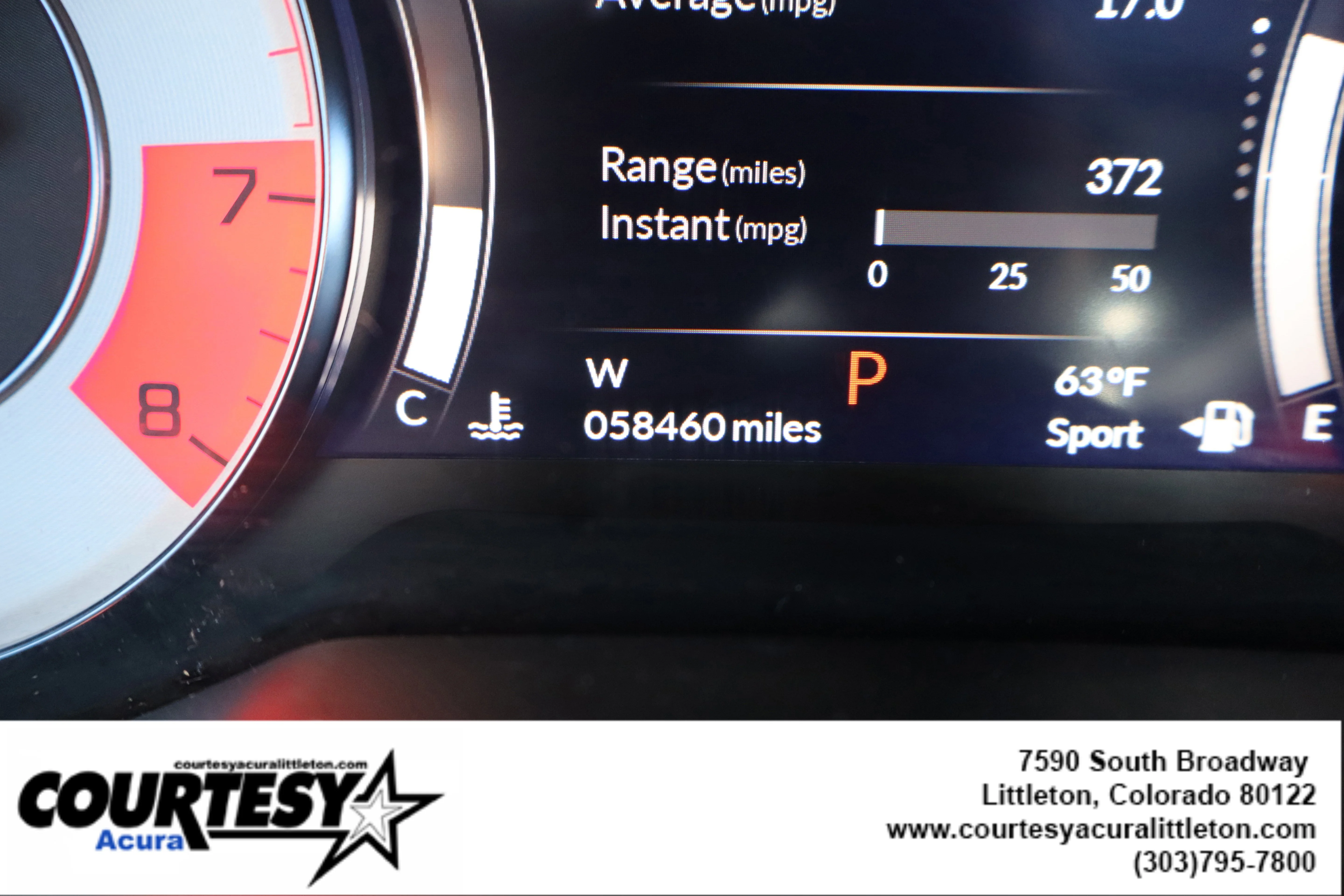 Used 2021 Majestic Black Pearl Acura SH-AWD A-Spec image 14