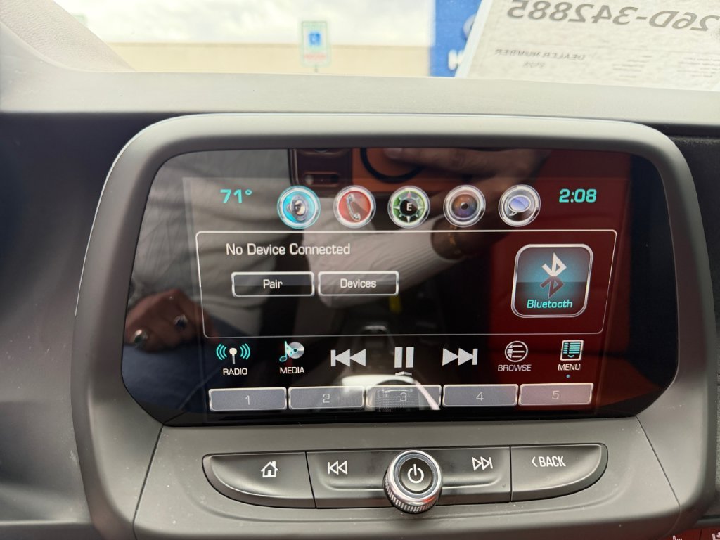 Used 2018 Orange Chevrolet SS image 11