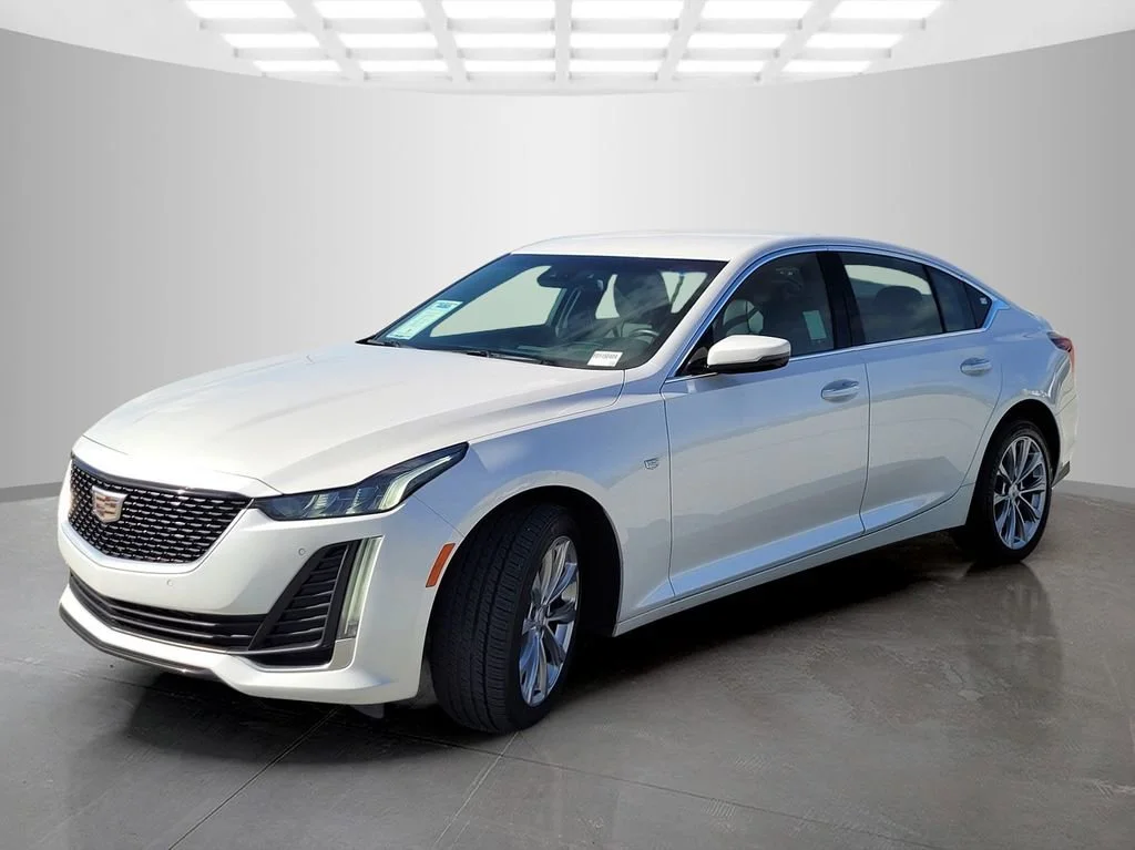 Certified Used 2023 Crystal White Tricoat Cadillac Premium Luxury image 8