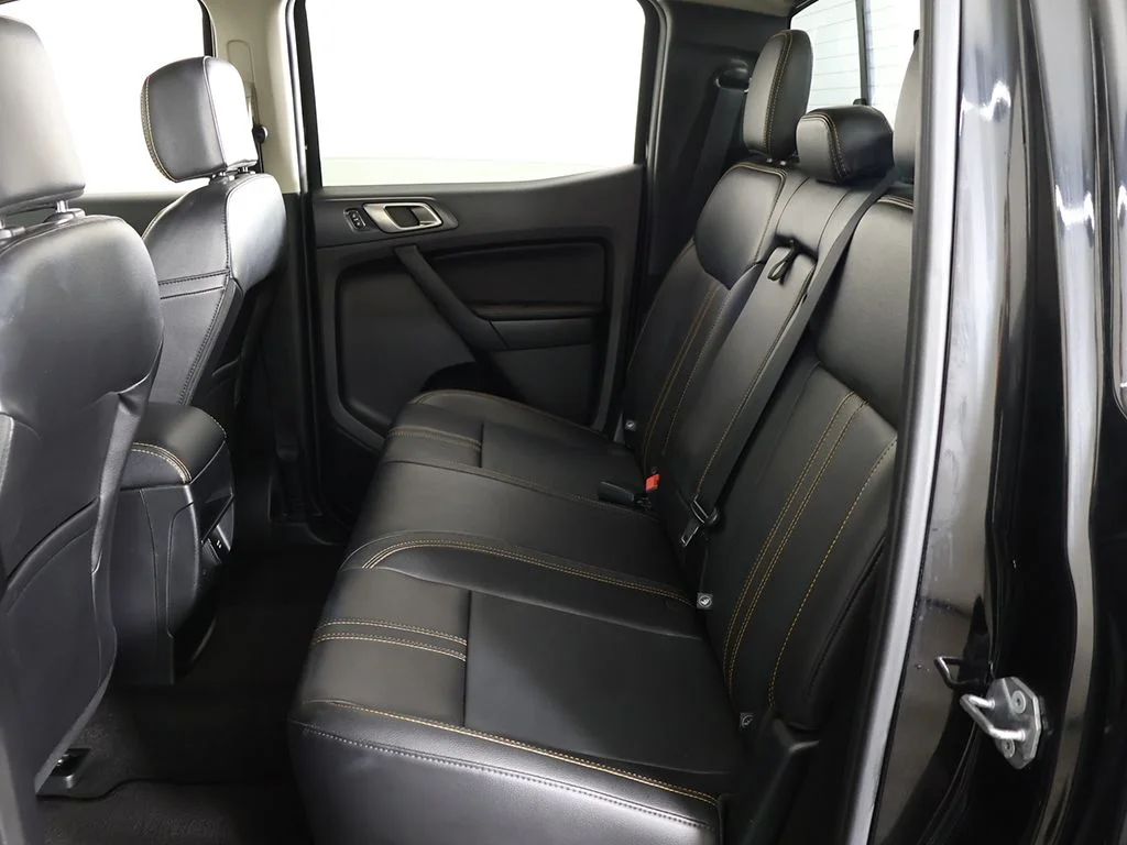 Used 2022 Shadow Black Ford Lariat image 36