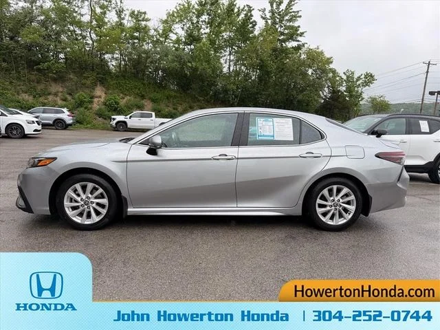 Used 2024 Gray Toyota SE image 8
