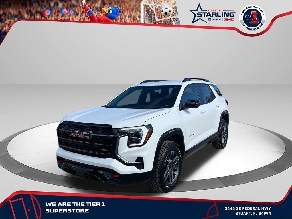 New 2026 Summit White GMC AT4 image 1