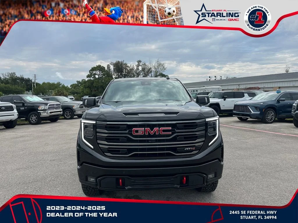 New 2026 Onyx Black GMC AT4 image 3
