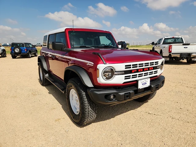 2026 Ford Bronco Heritage Edition