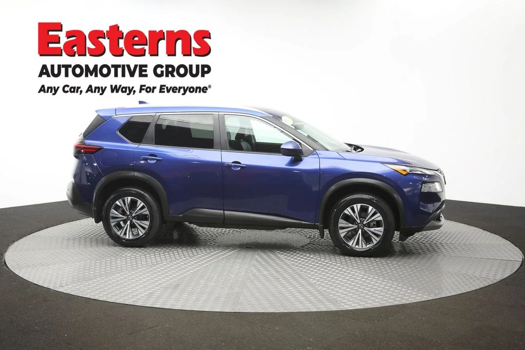 Used 2023 Blue Nissan SV image 50