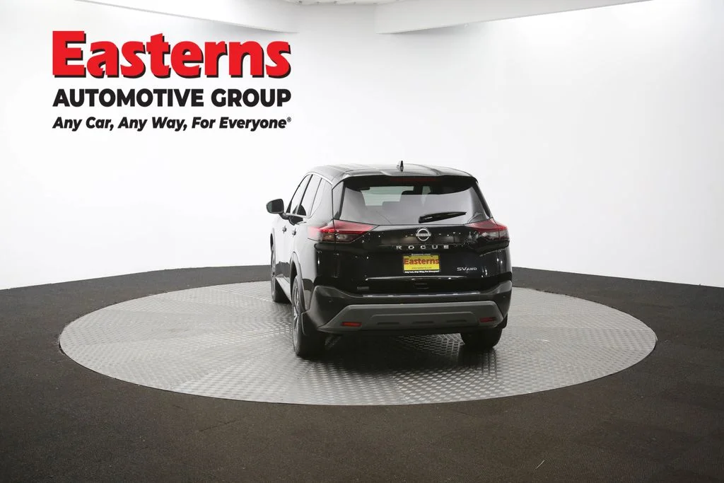 Used 2022 Black Nissan SV image 60