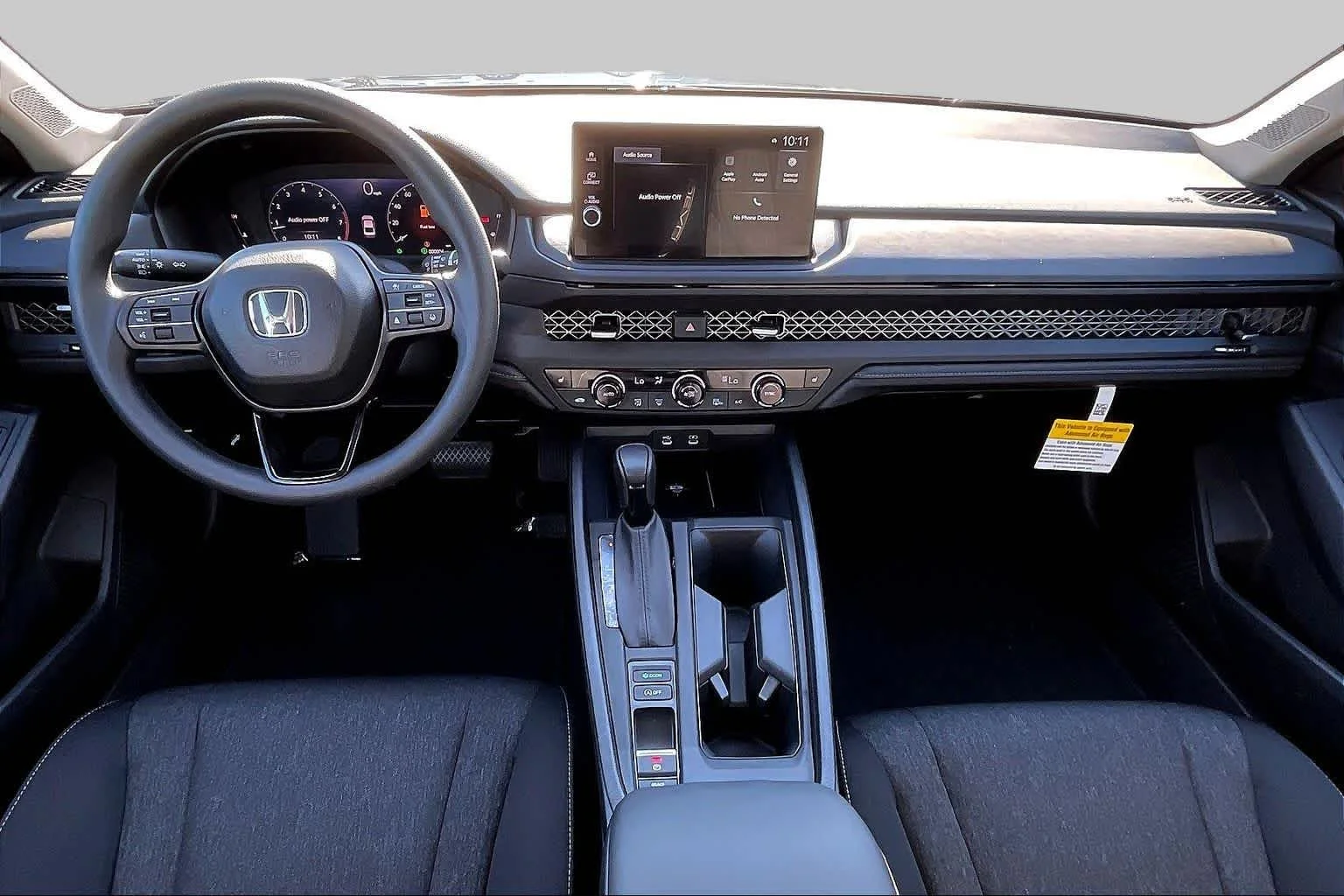 New 2026 Canyon River Blue Metallic Honda SE image 5