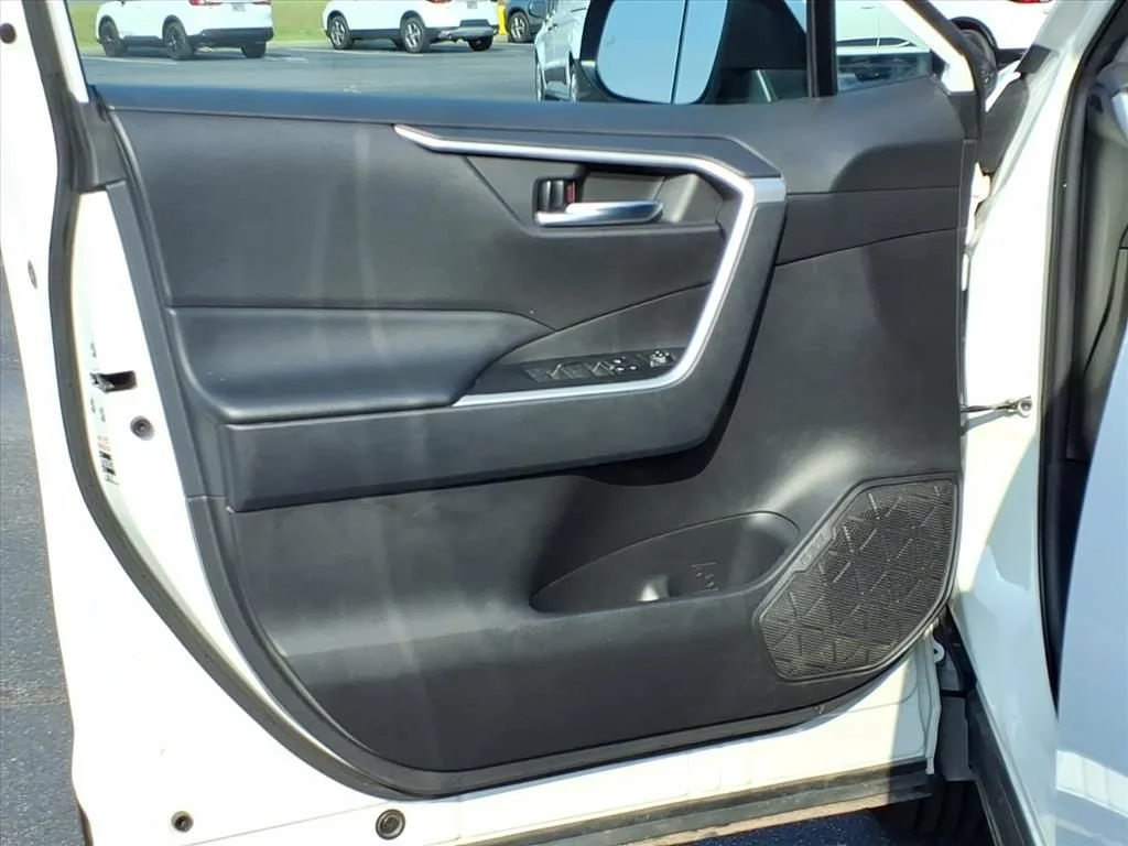 Used 2024 White Toyota XLE image 6