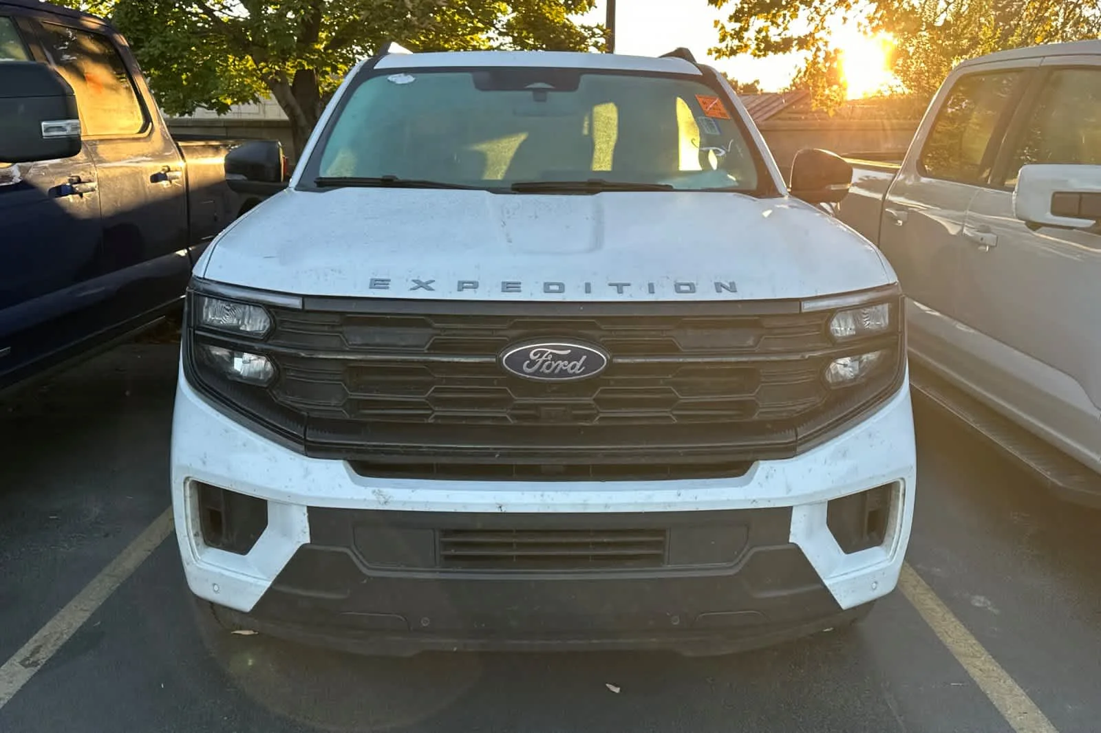 Used 2025 Star White Ford Active image 2