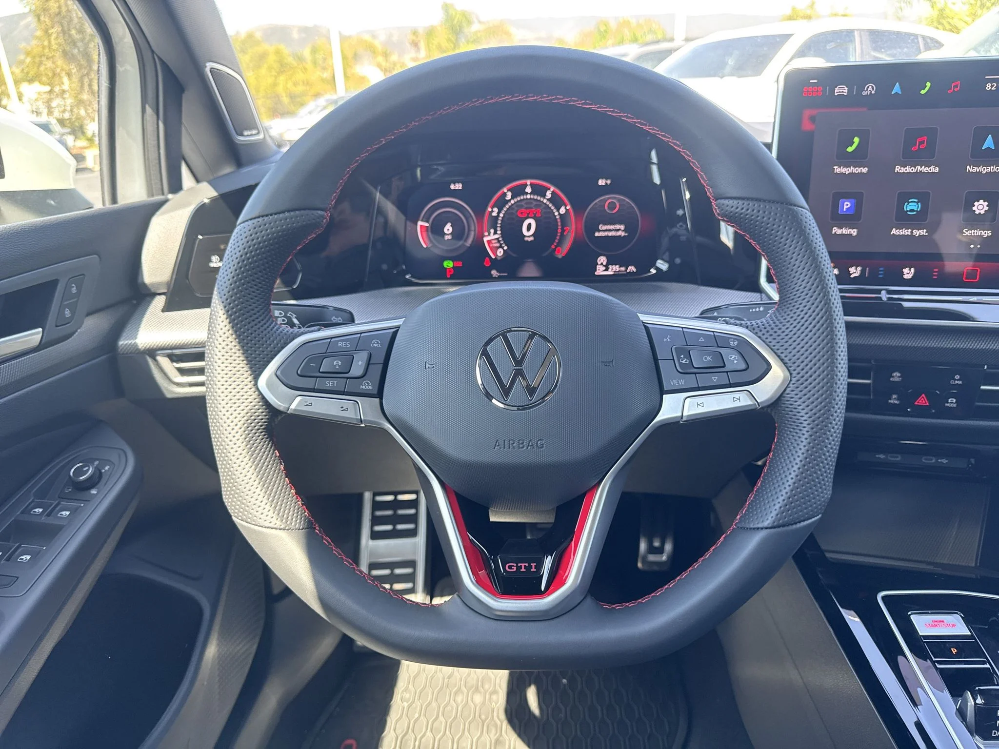 New 2026 Opal White Pearl Volkswagen Autobahn image 18