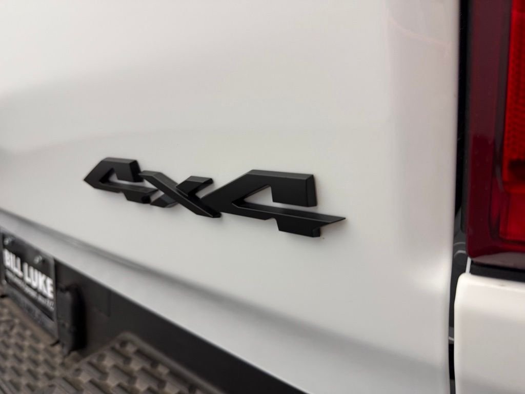 New 2026 Bright White Clear-Coat Exterior Paint RAM RHO image 5