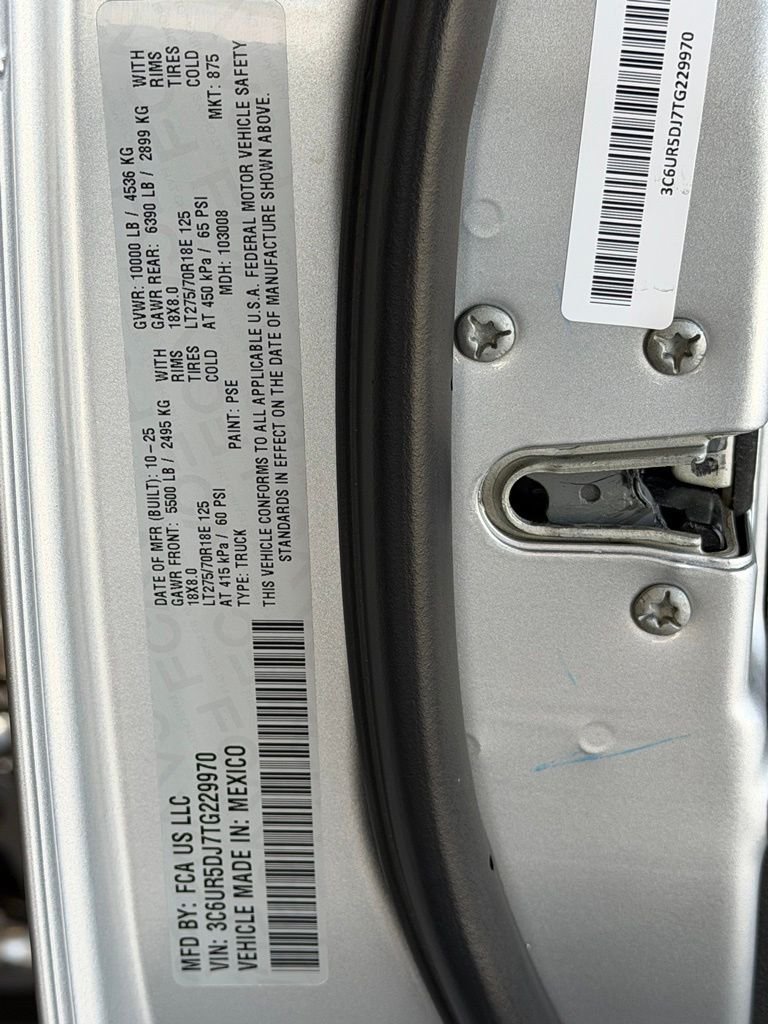Certified Used 2026 Silver Ram Big Horn image 34