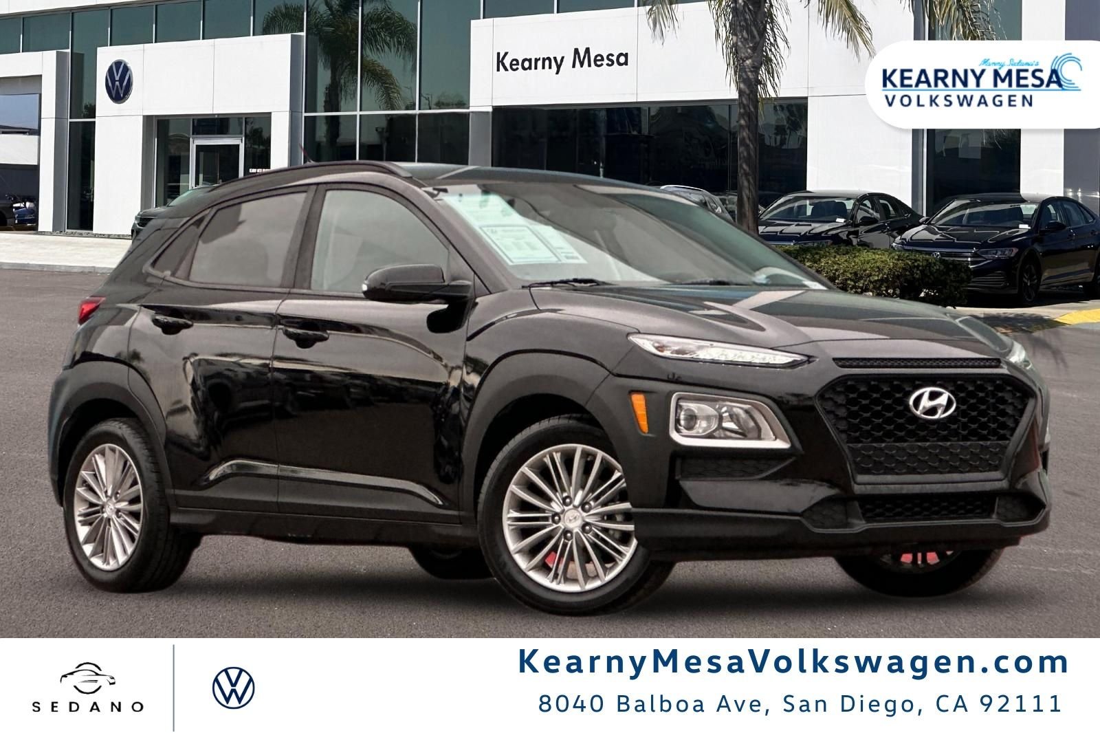 2018 Hyundai Kona SEL