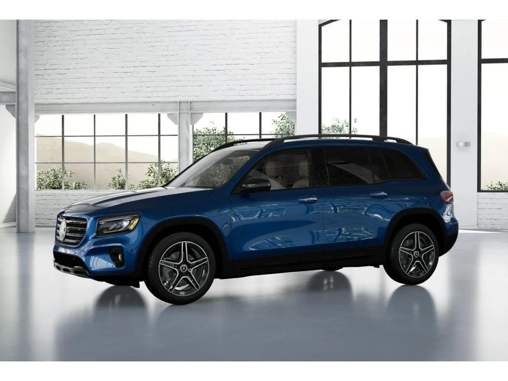 New 2026 Starling Blue Metallic Mercedes-Benz GLB 250 image 37